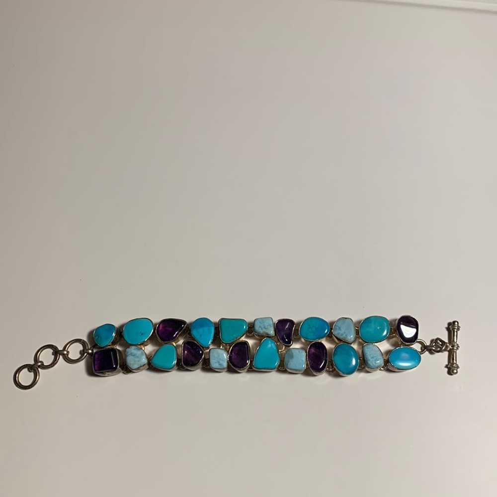 Multi stoned bracelet